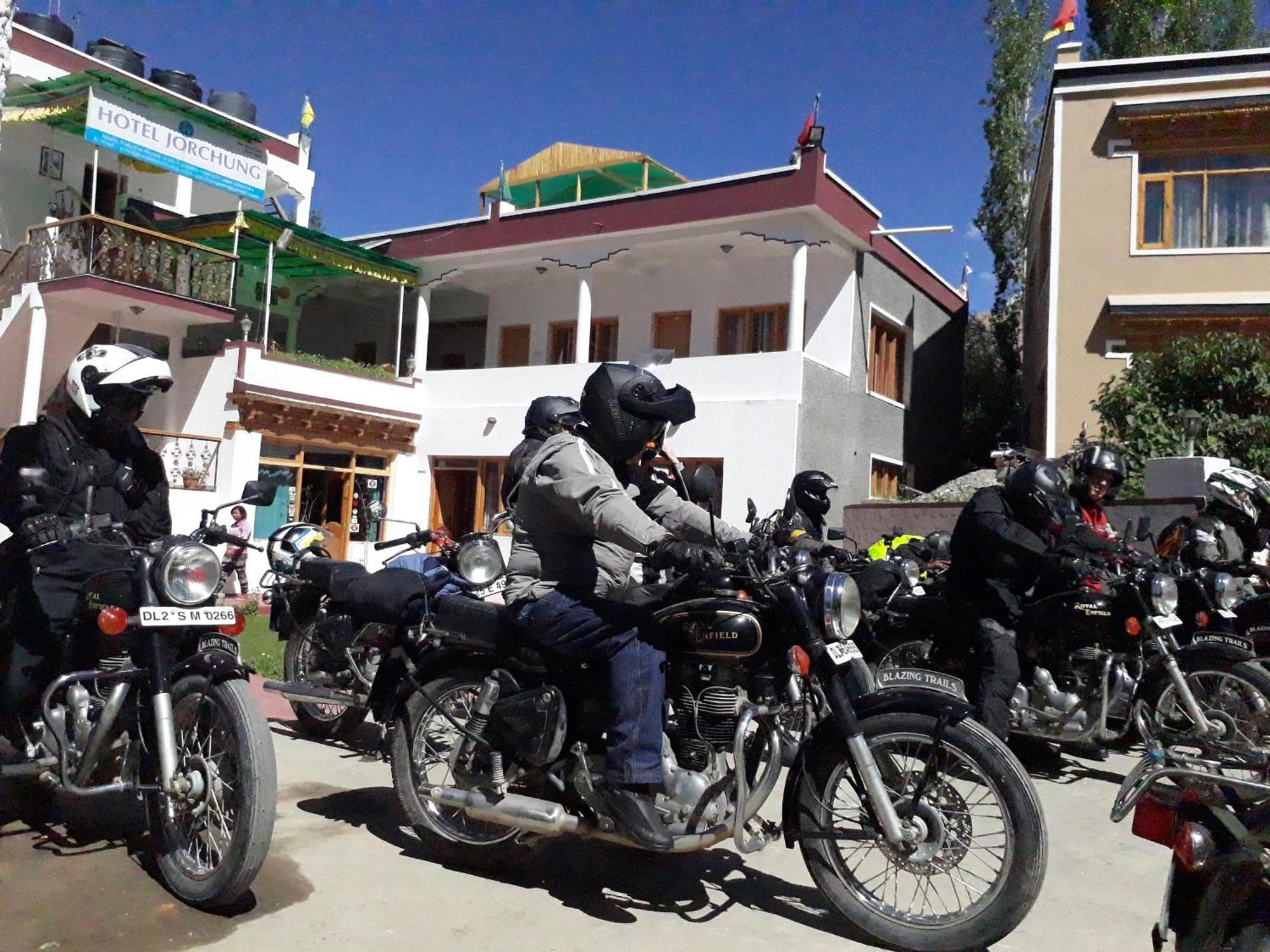 Hotel Jorchung Leh Exterior photo